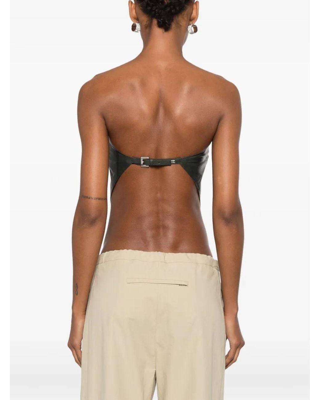 Paloma Wool Gray Alba Top