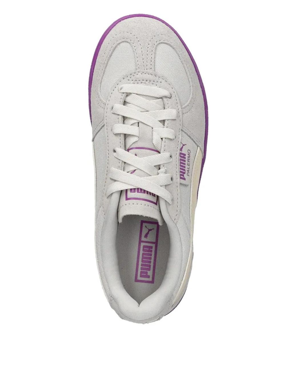PUMA Purple Palermo Elevata Sneakers