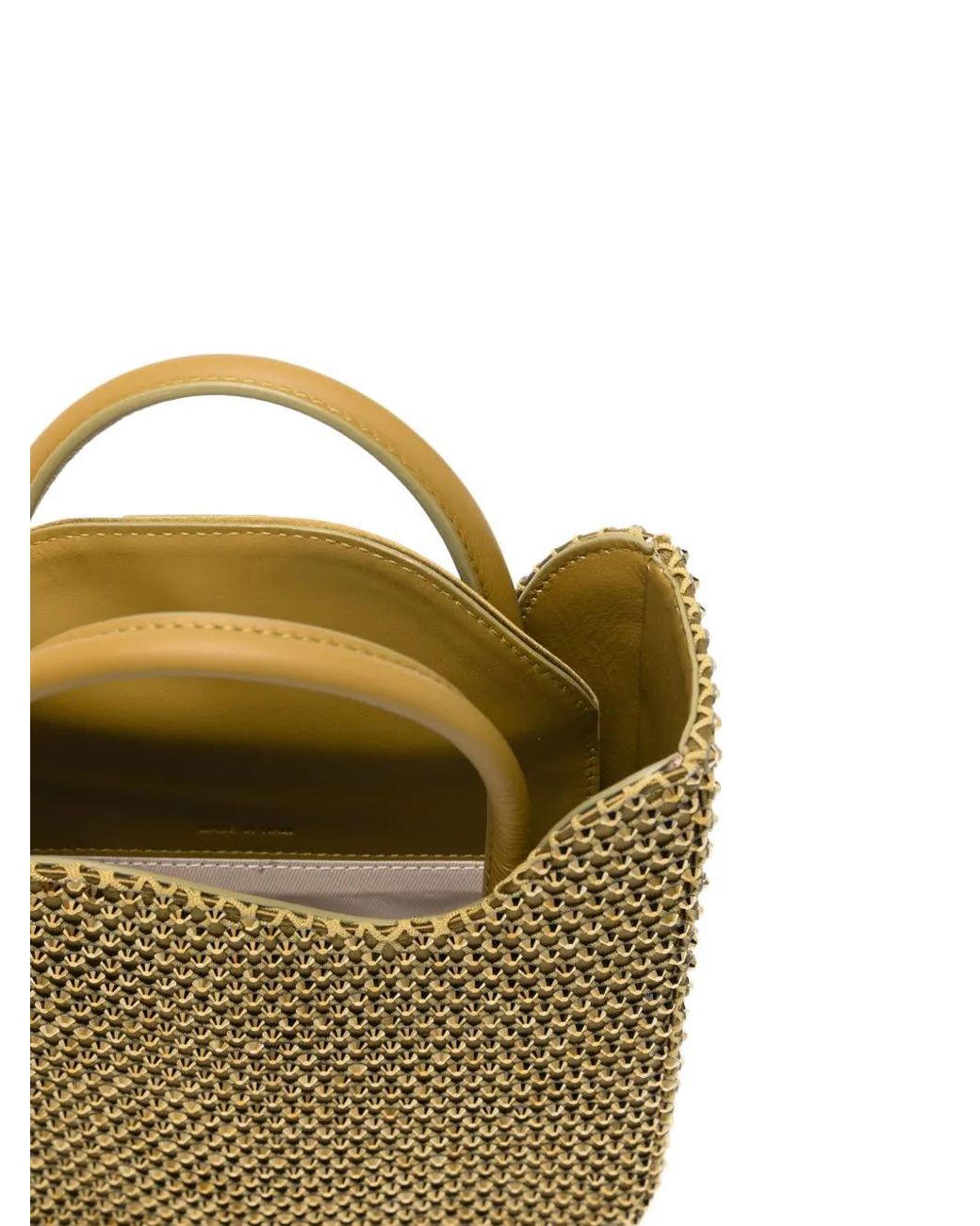 Le Silla Metallic Small Ivy Crystal-Embellished Tote Bag