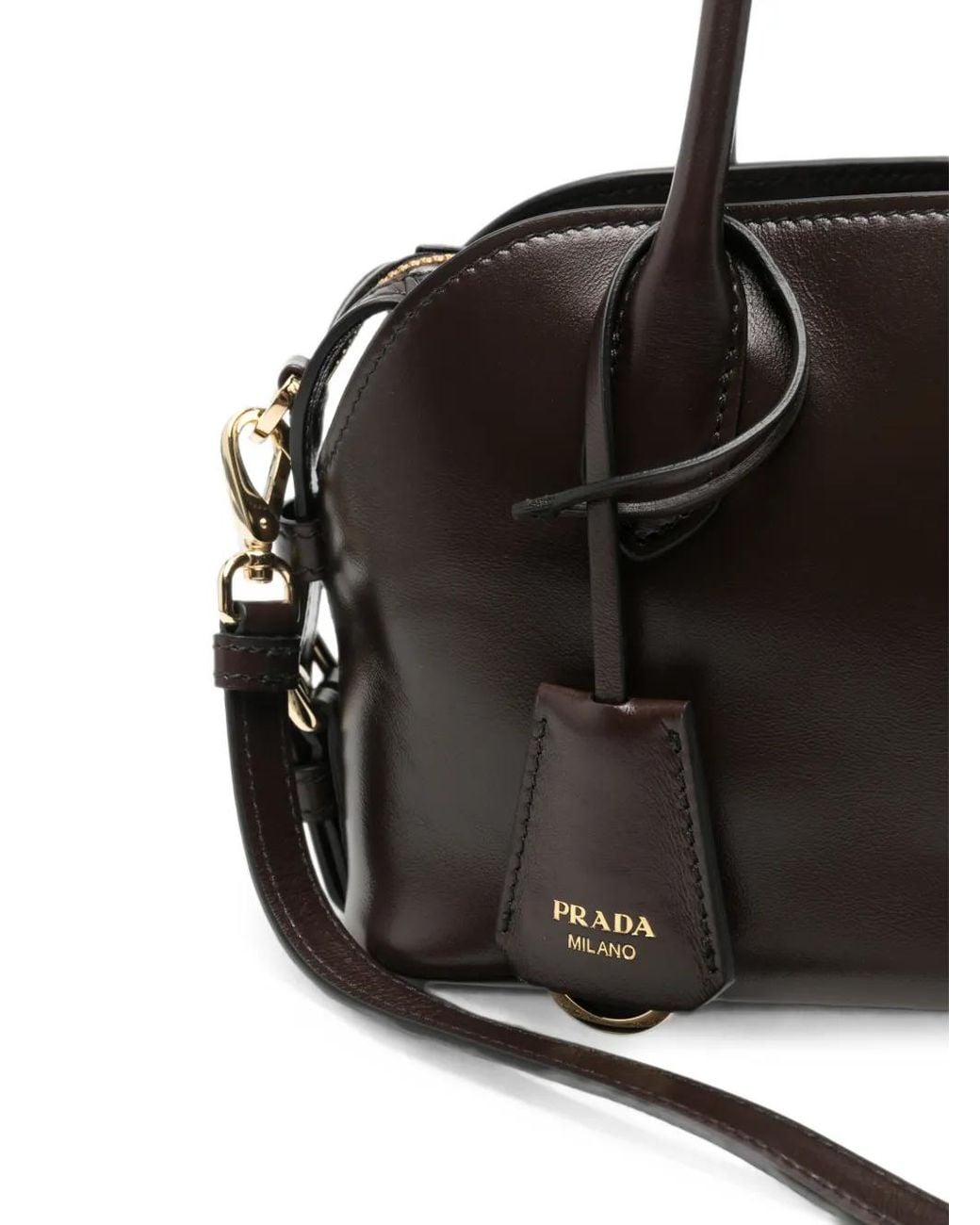 Borsa Tote di Prada in Black