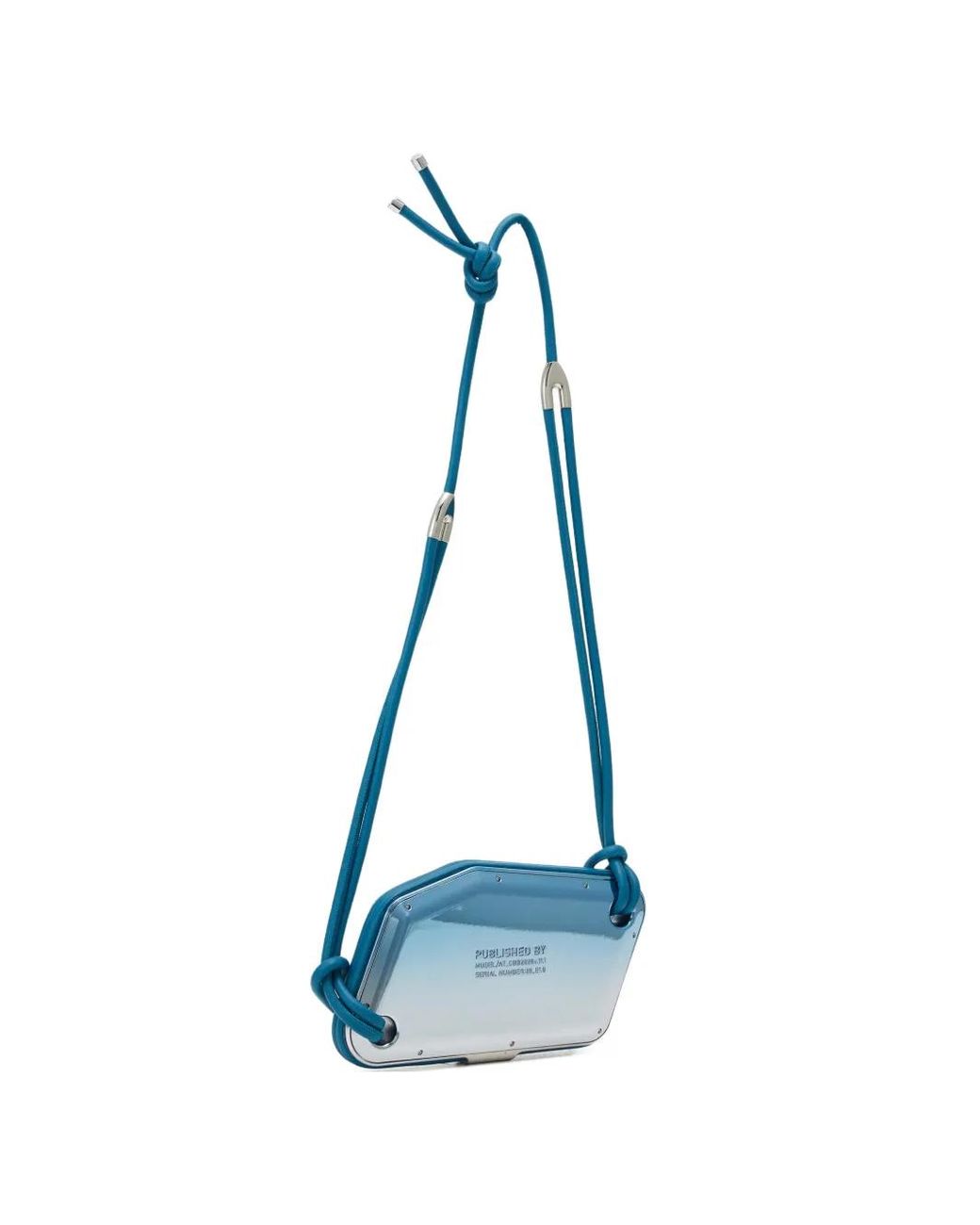 Borsa A Tracolla di PUBLISHED BY in Blue