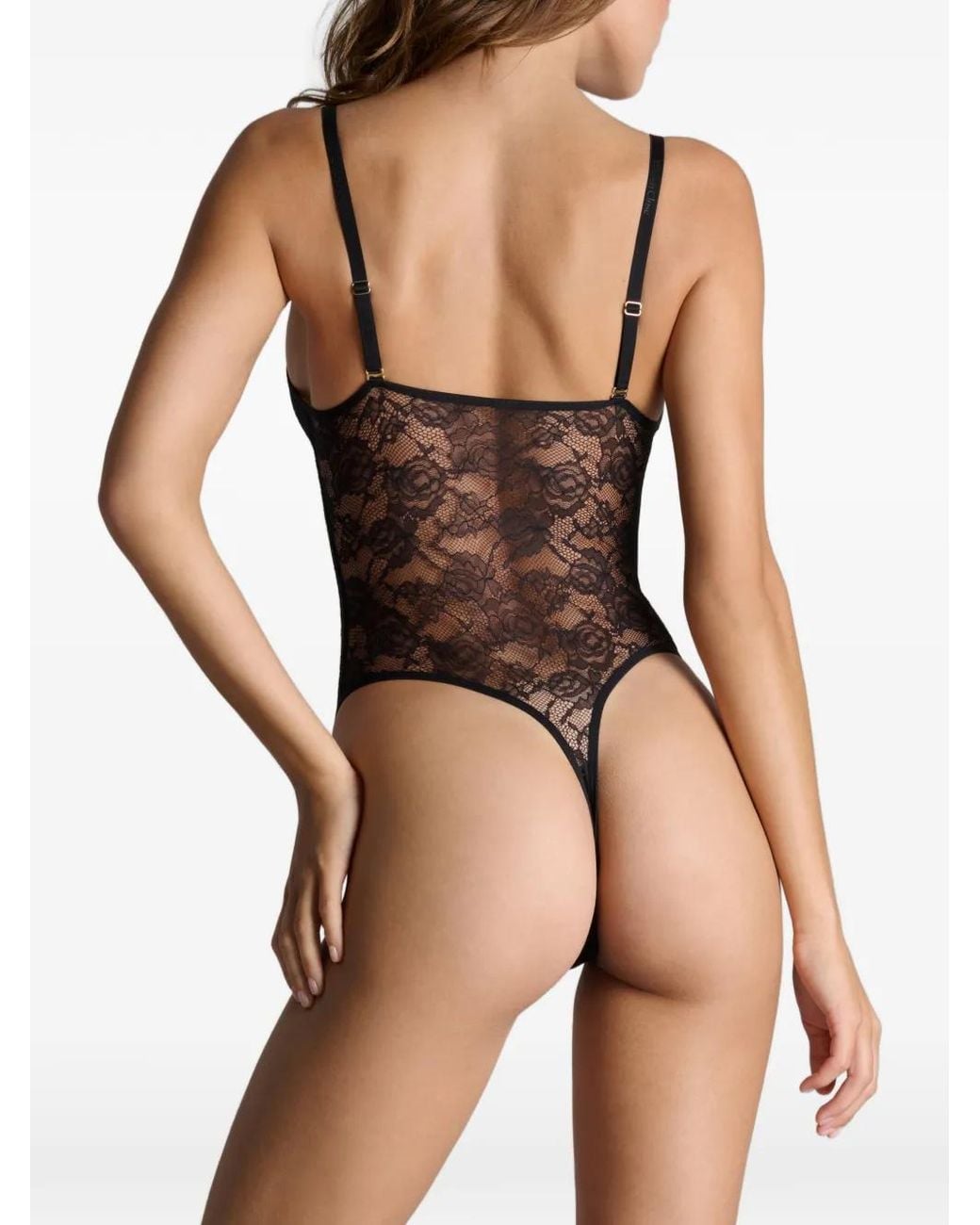 Body Flashback di Maison Close in Black