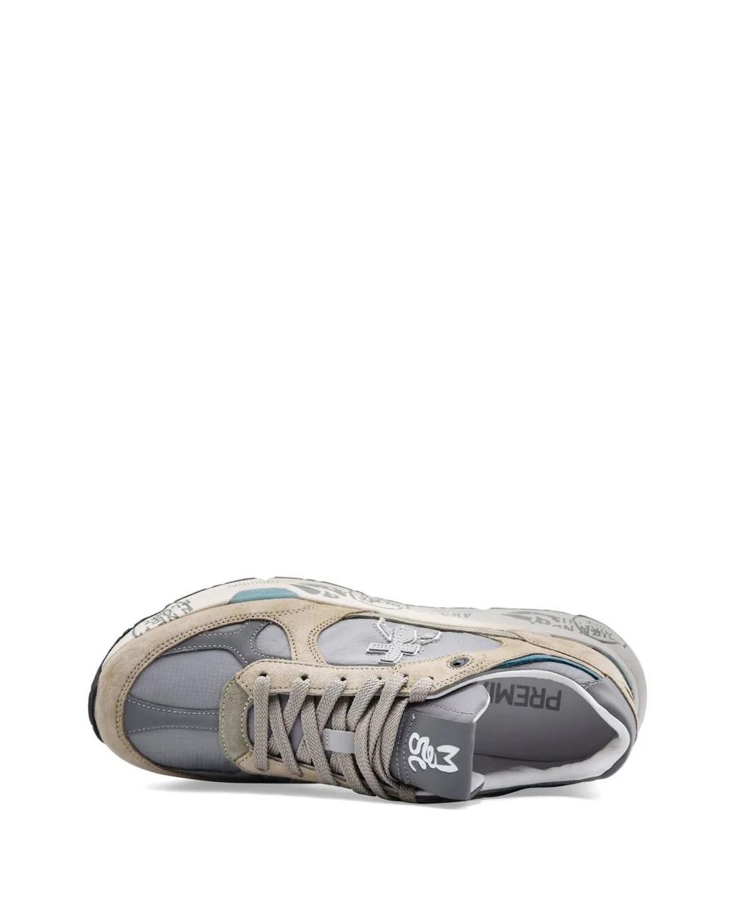 Premiata White Mase25 Sneakers for men