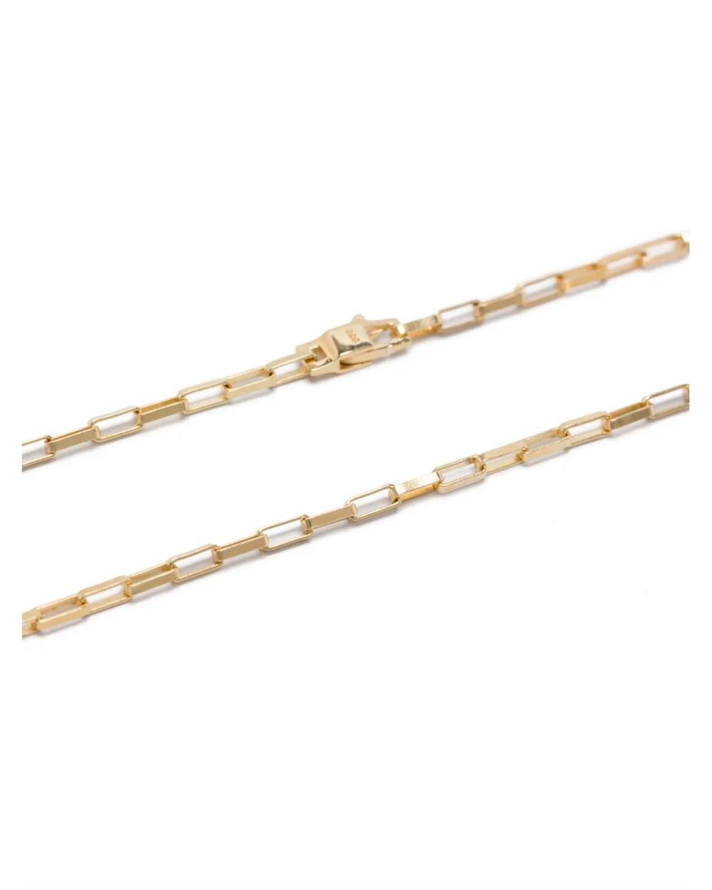 Tom Wood White Billie Chain Necklace