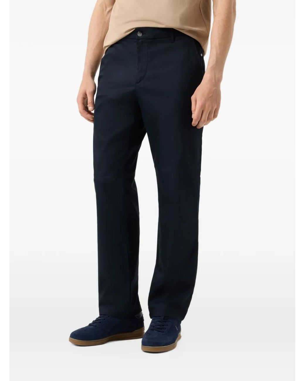 Bogner Blue Pantalon Chino Riley for men