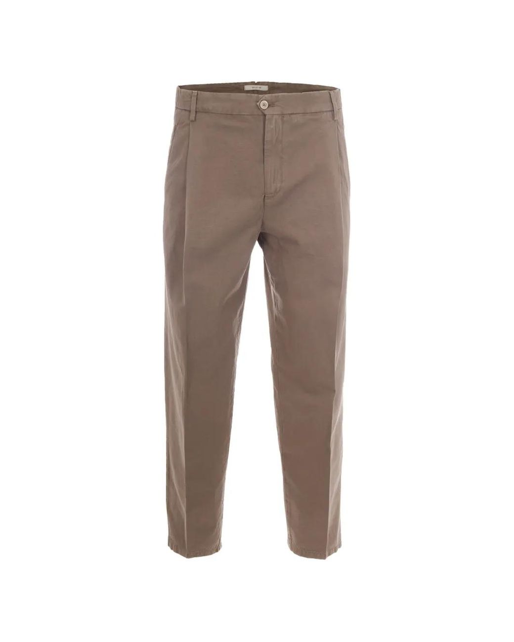 Briglia 1949 Gray Pantalon À Design Plissé for men