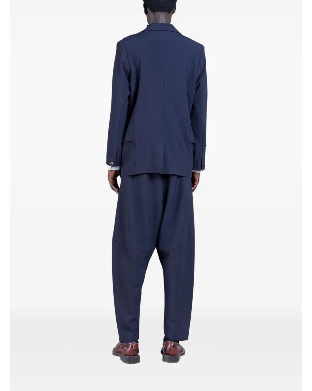 Henrik Vibskov Blue Blazer Ants for men