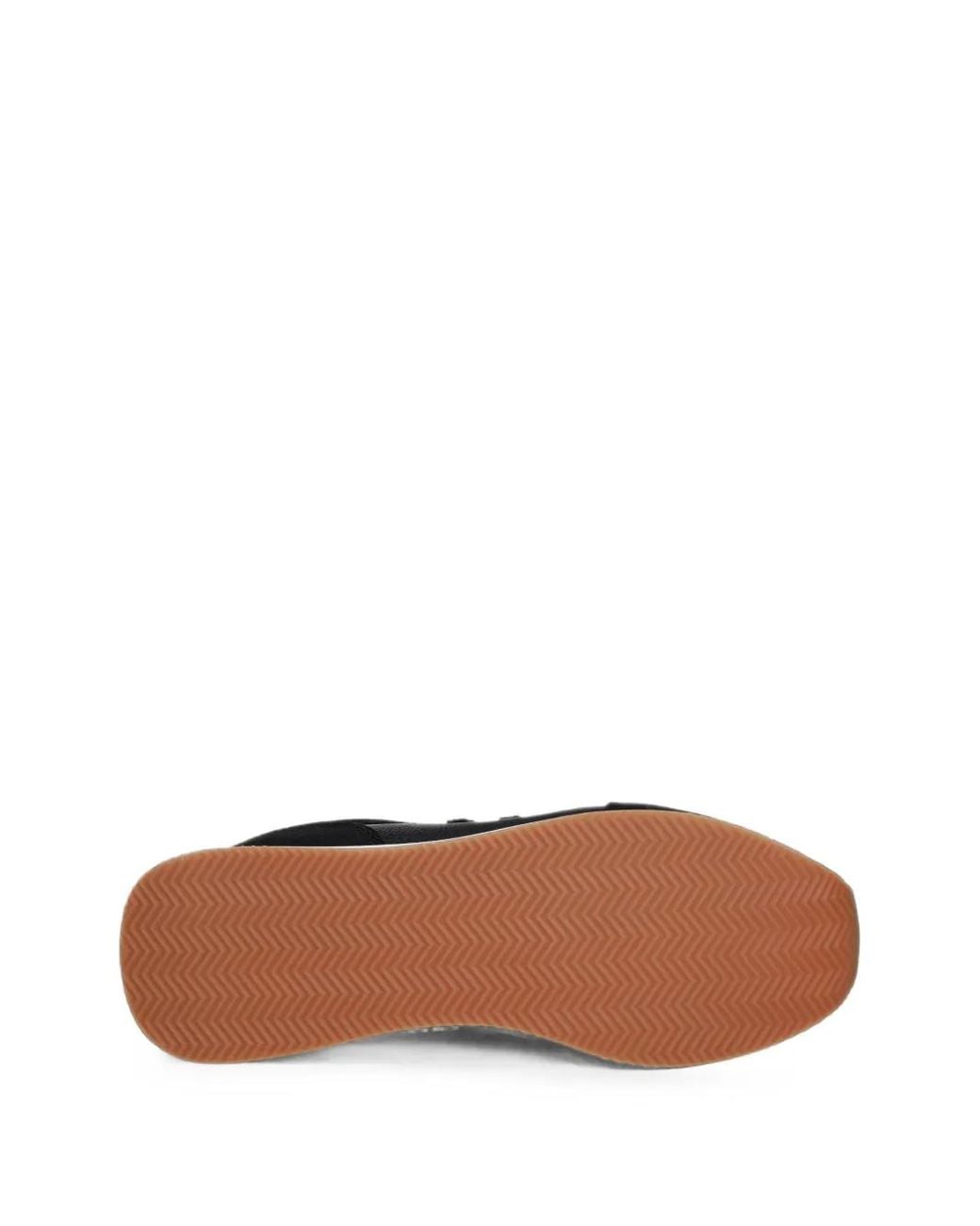 Baskets À Patch Logo ARMANI EXCHANGE pour homme en coloris Black