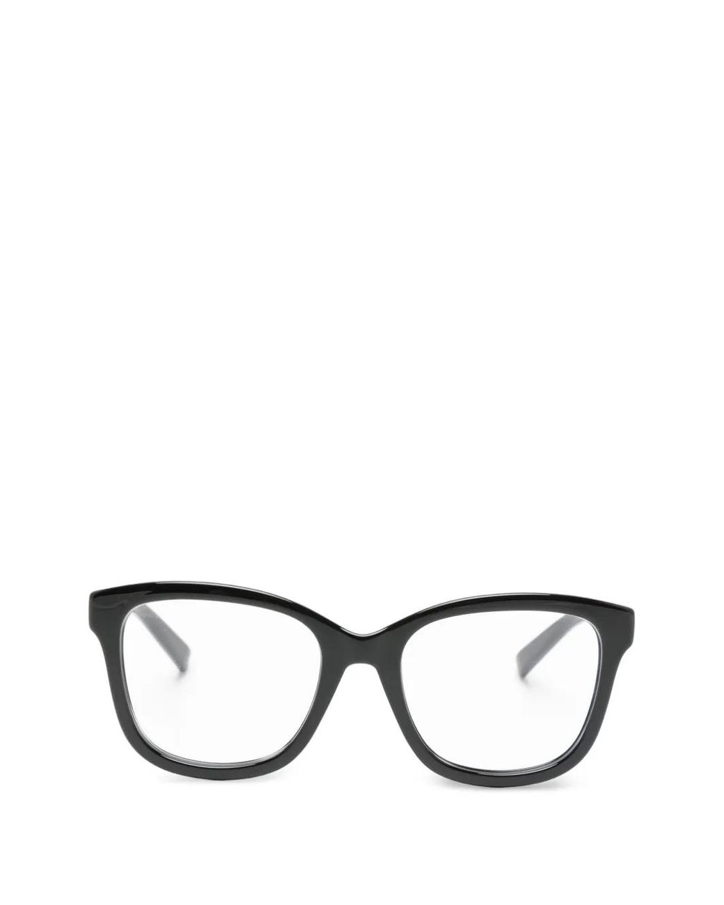 Gucci Black Brille Mit Logo