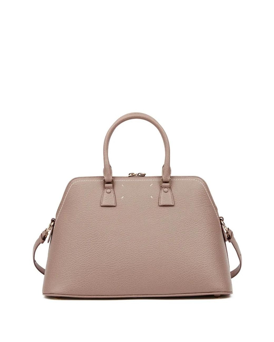 Maison Margiela Pink Micro 5Ac Classique Tote Bag