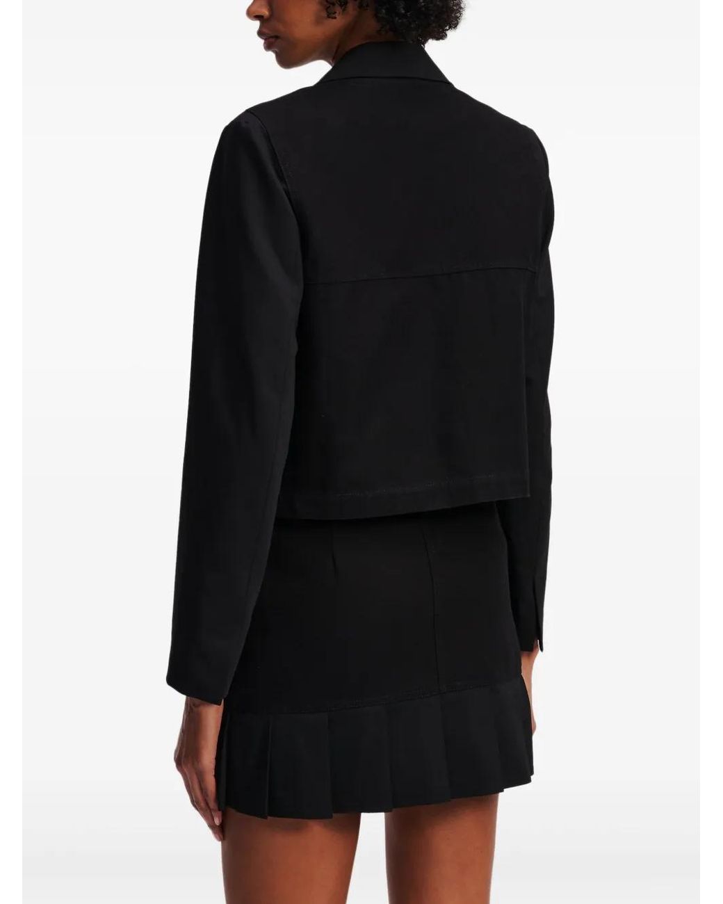Karl Lagerfeld Cargo Blazer in het Black