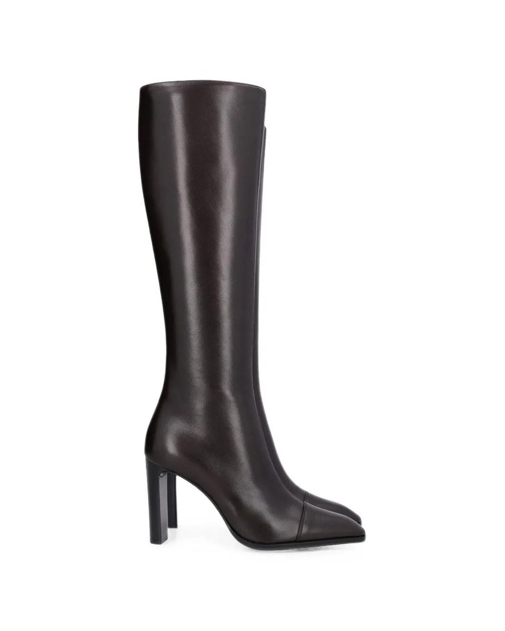 Saint Laurent Black Venetia Boots