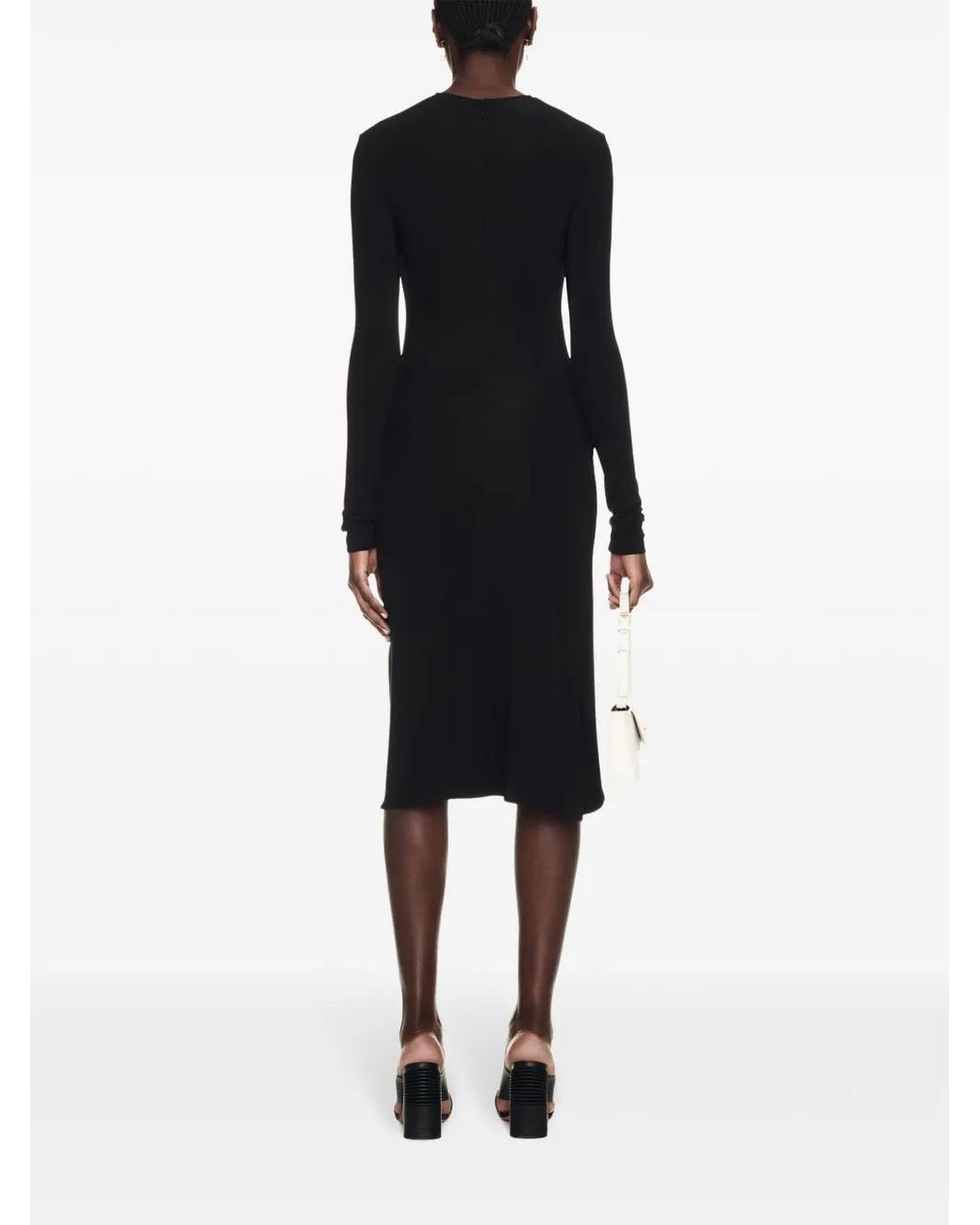 Off-White c/o Virgil Abloh Black Off- Dresses