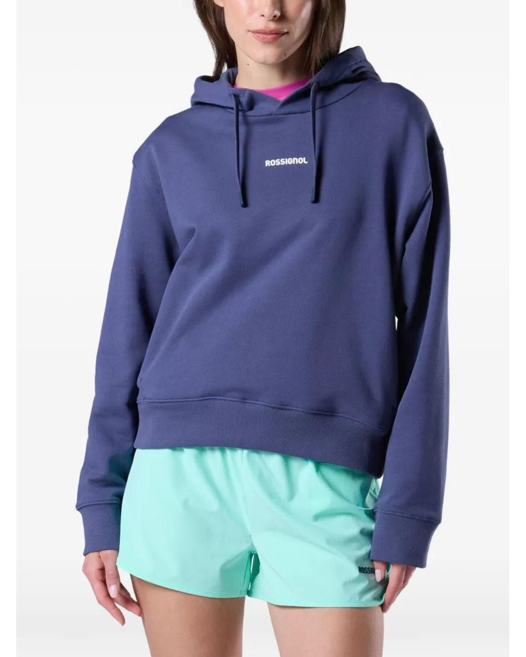 Rossignol Blue Waterfall Hoodie
