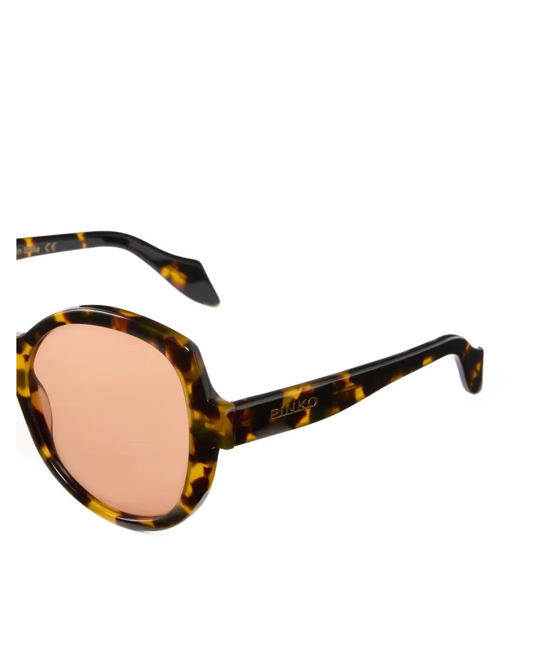 Pinko Natural Oversize Sunglasses