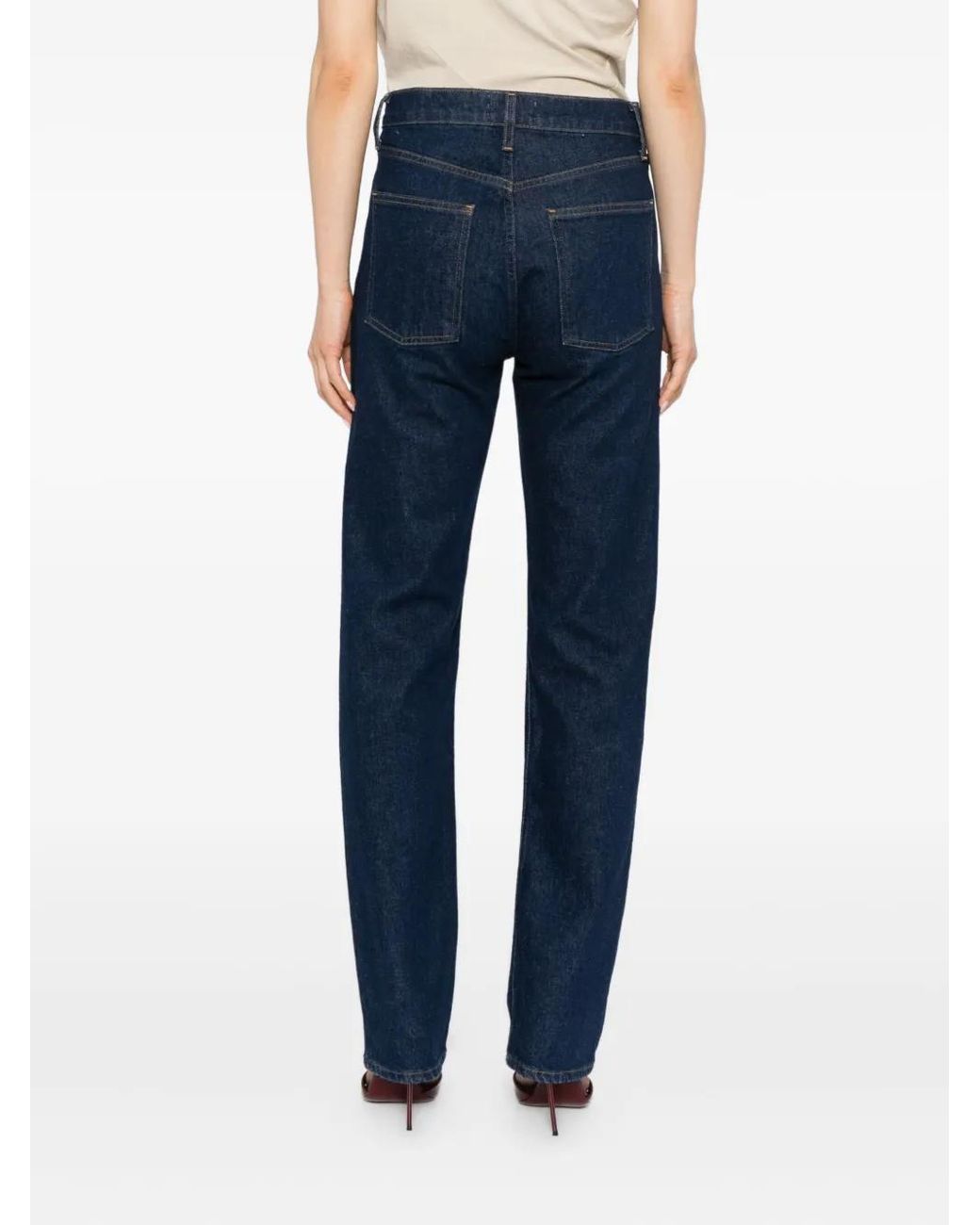 Agolde Blue 90's Pinch Jeans