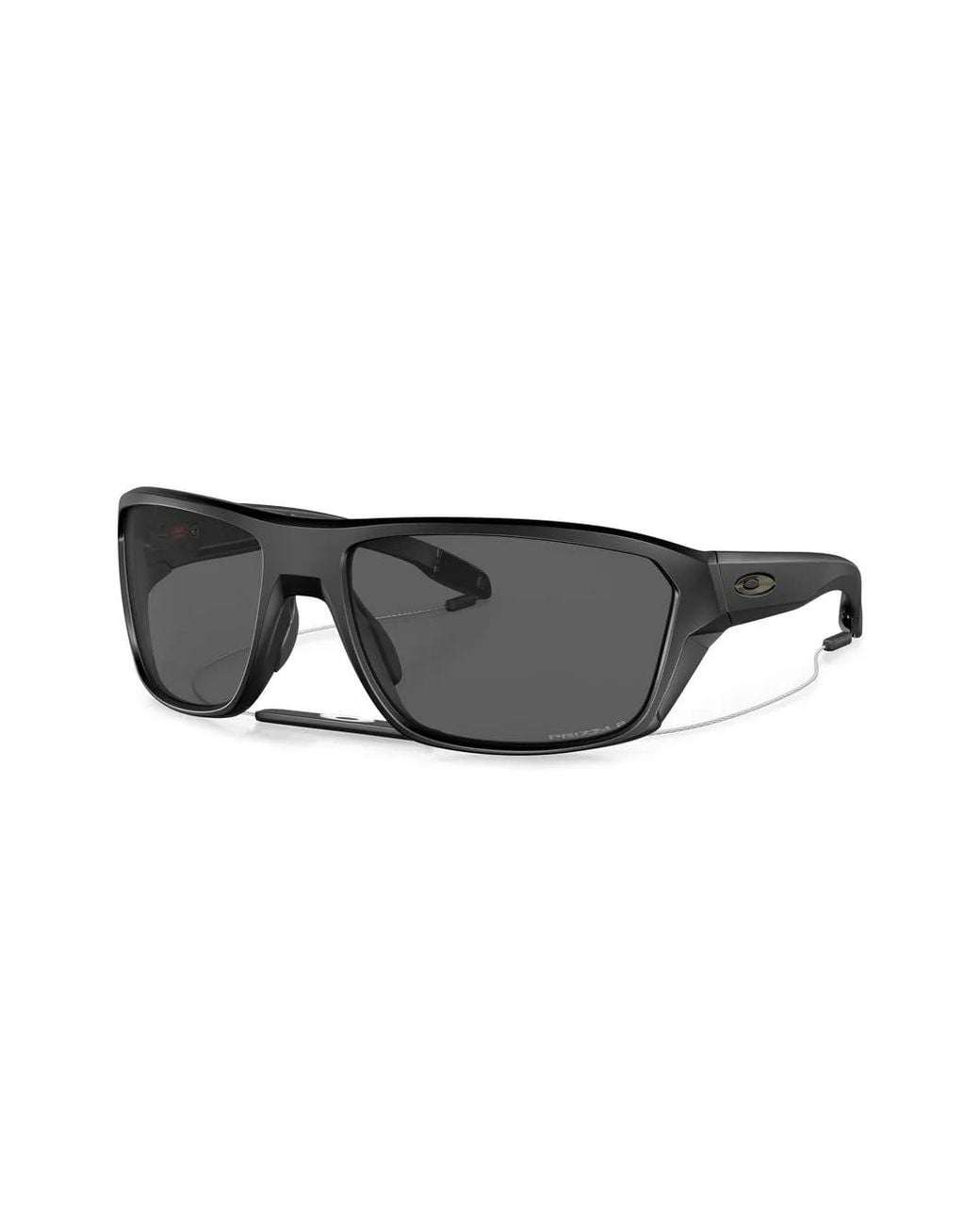 Oakley Black Split Shot Curved Sunglasses