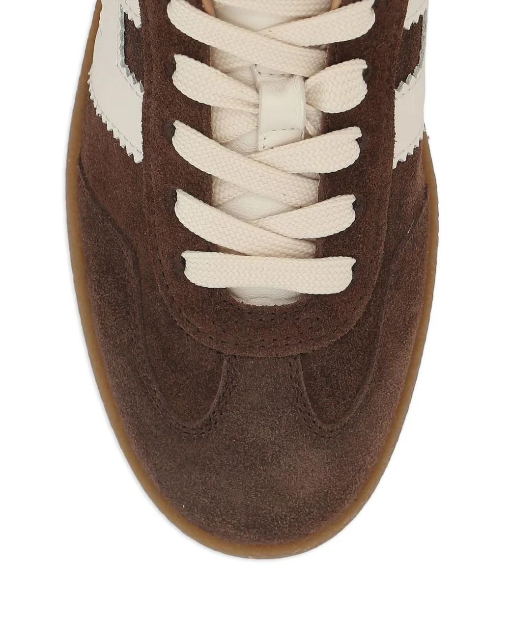 Hogan Brown Cool Platform Sneakers