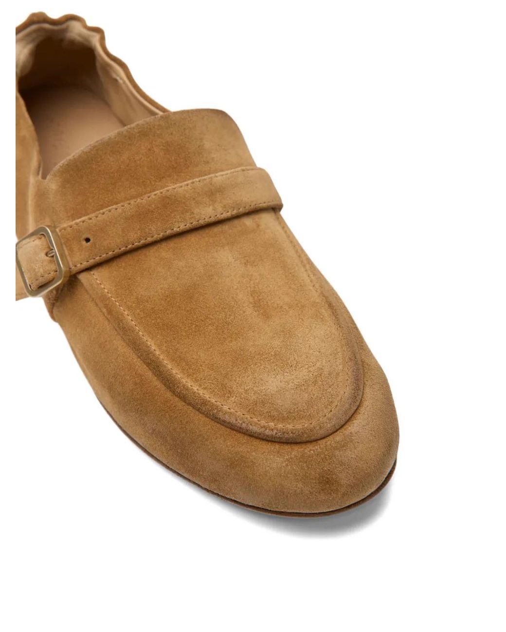 Marsèll Brown Mandolo Buckle-Strap Loafers