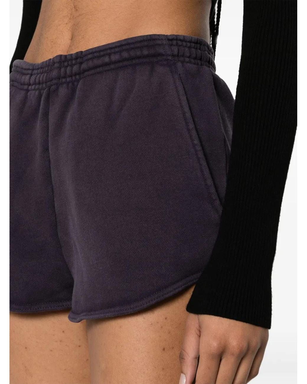 Entire studios Blue Micro Shorts