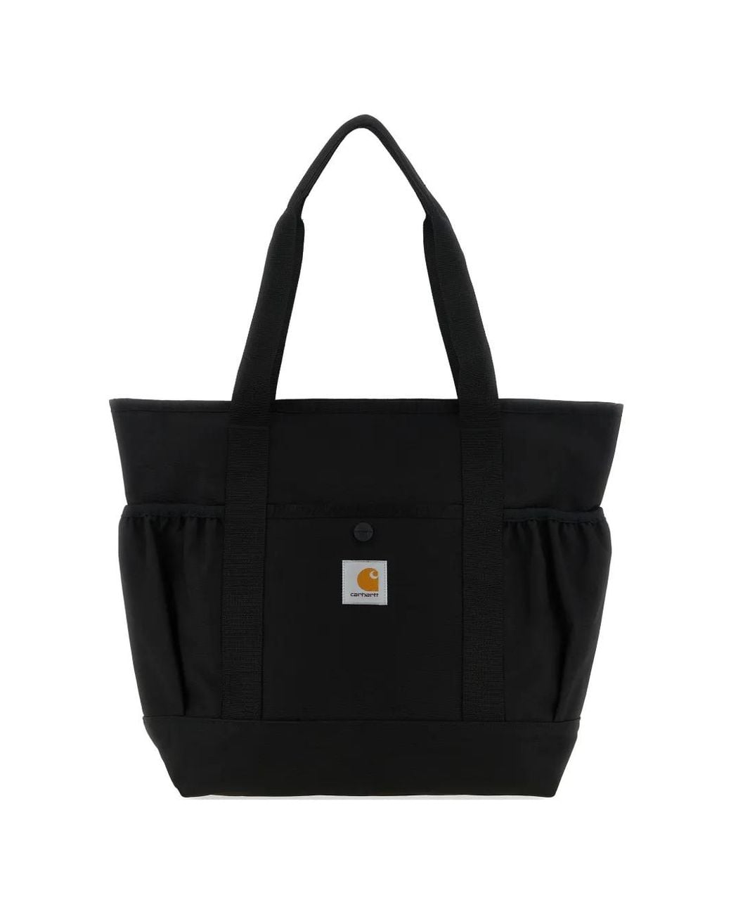 Carhartt Black Clapton Multi-Pocket Tote Bag