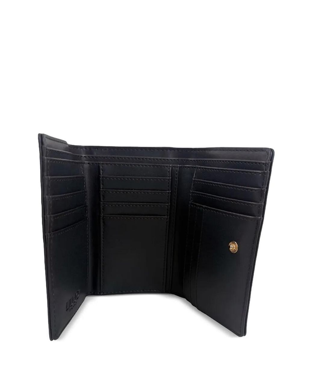 Liu Jo Black Polyurethane Wallet