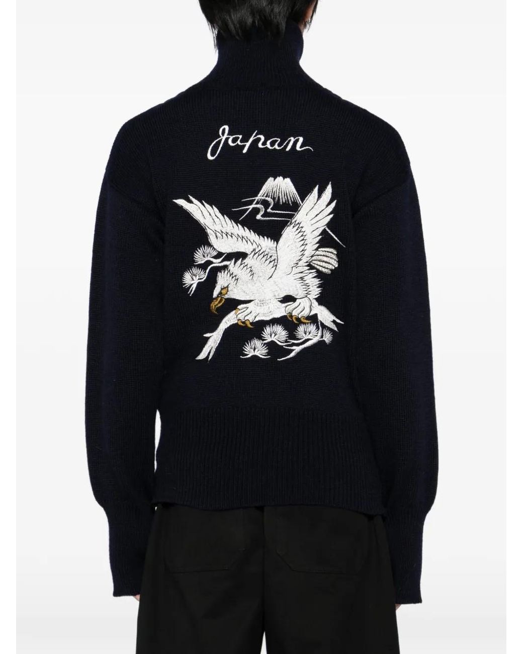 Junya Watanabe X Miller Rayner Pullover in Blue für Herren