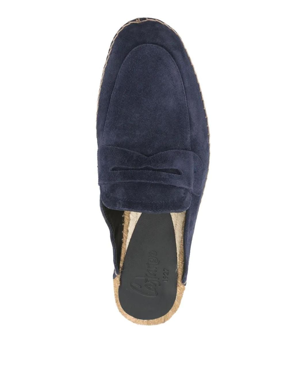 Castaner Blue Nando Espadrilles for men