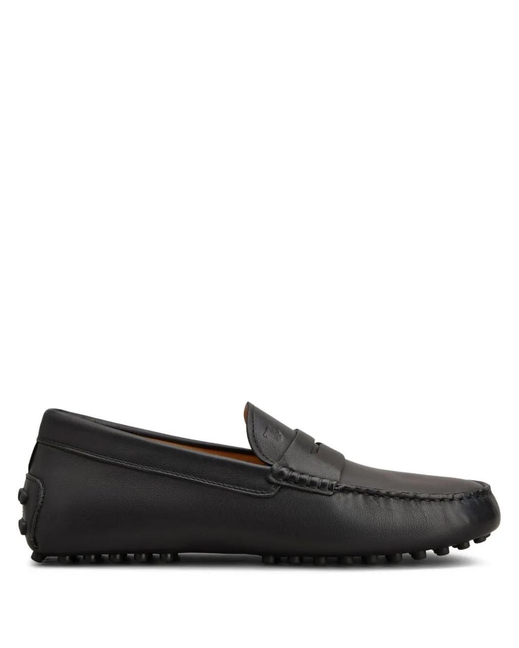 Tod's Black Gommino Loafers for men