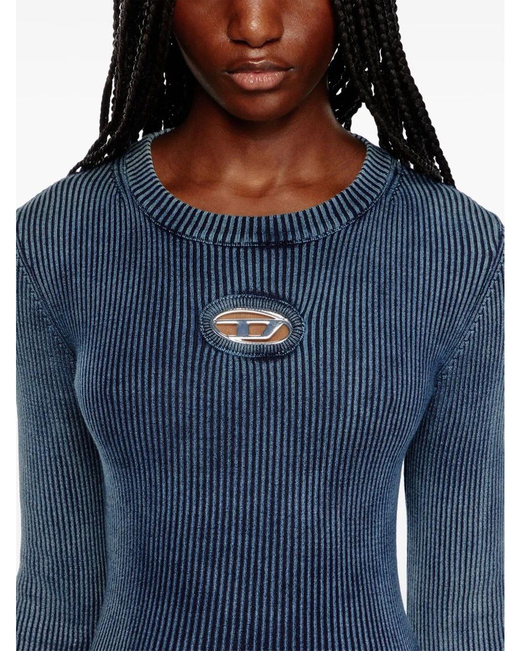 DIESEL Blue Knitwear