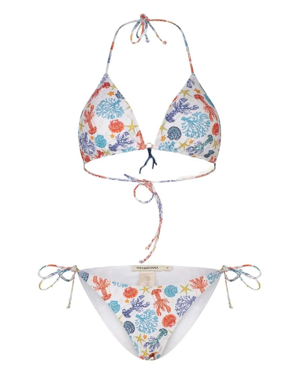 Bikini Kourtney Paramidonna en coloris White