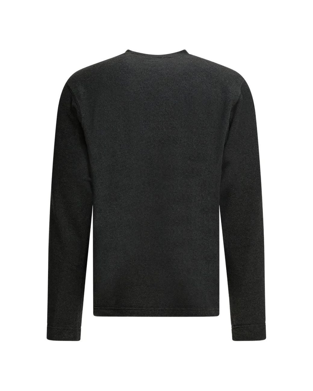 Montbell Black Climaplus100 Sweatshirt for men