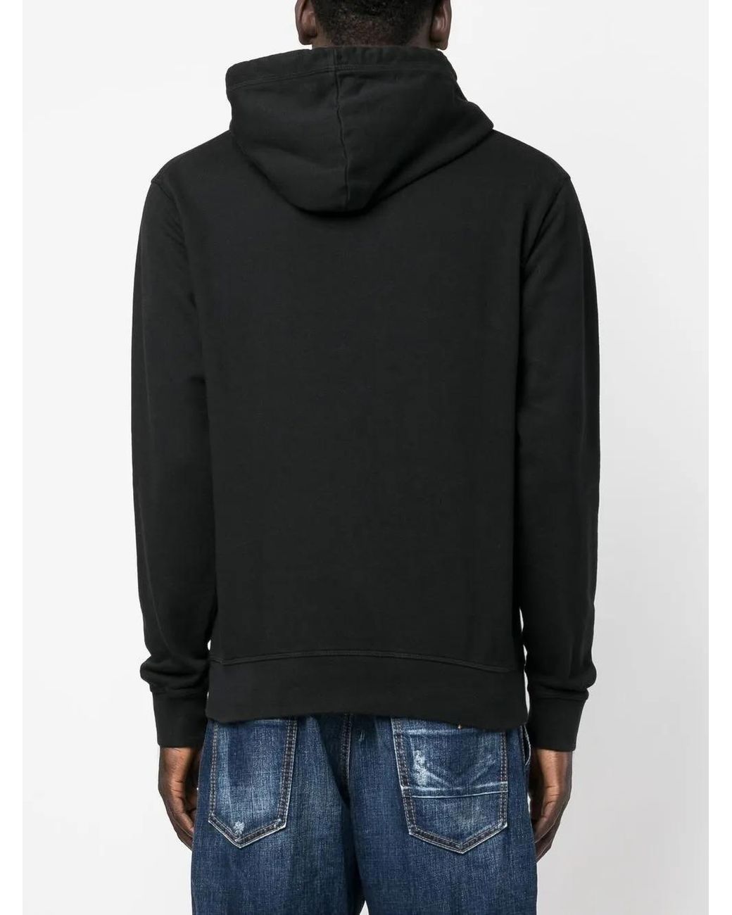 DSquared² Black Classic Pullover Sweatshirt For for men