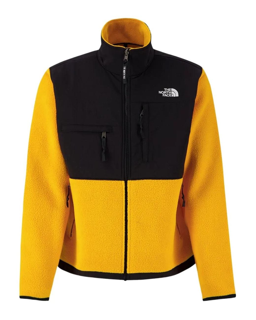 The North Face Yellow Retro Denali Jacket for men