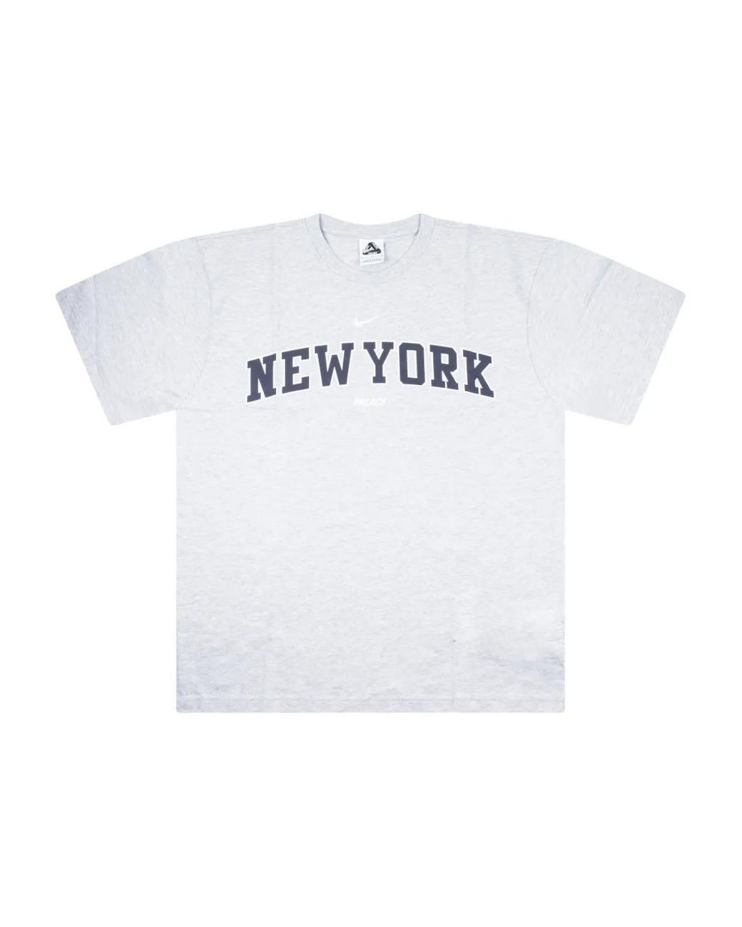 Palace White X Nike Crew-Neck T-Shirt for men