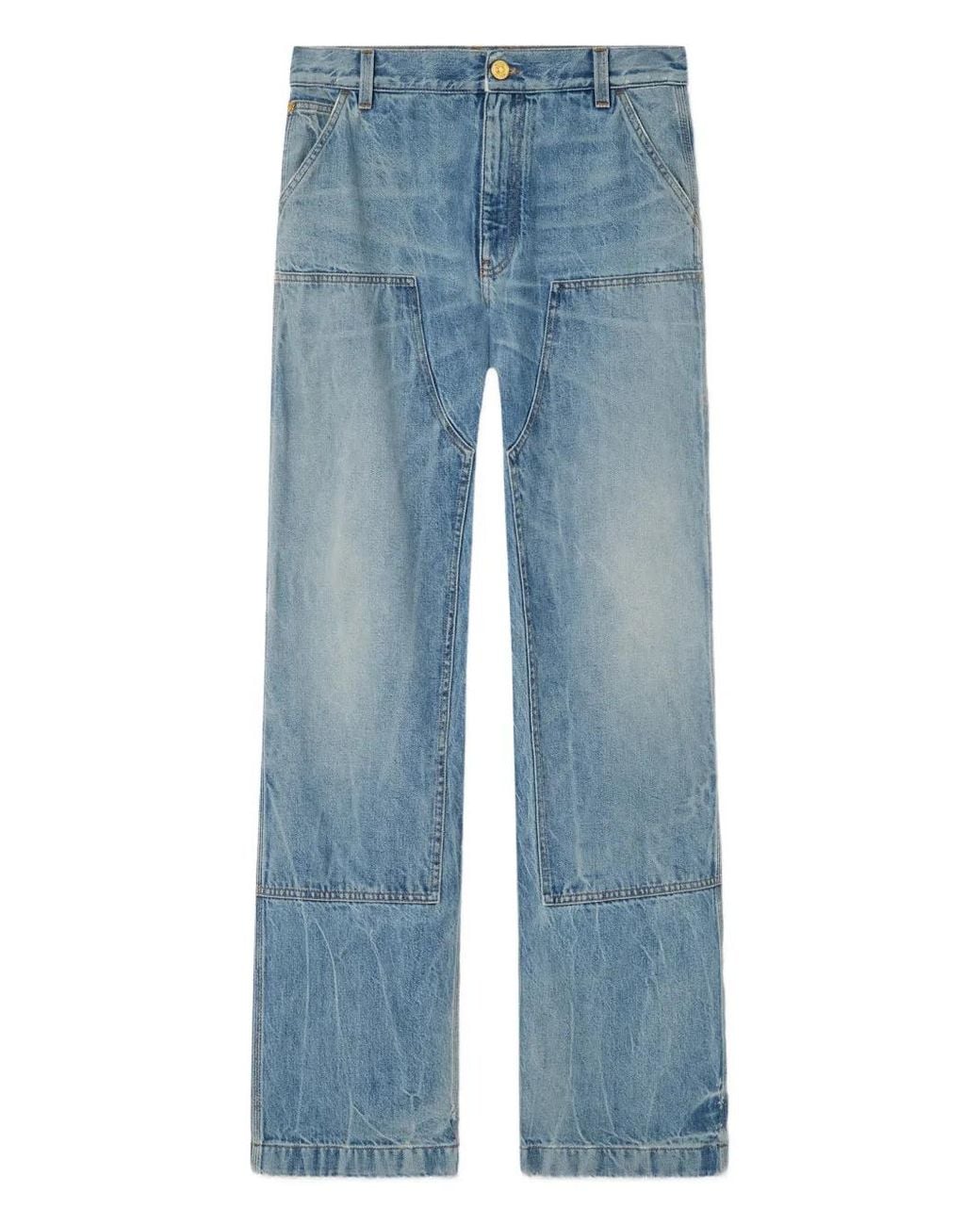 Versace Blue Carpenter Jeans for men