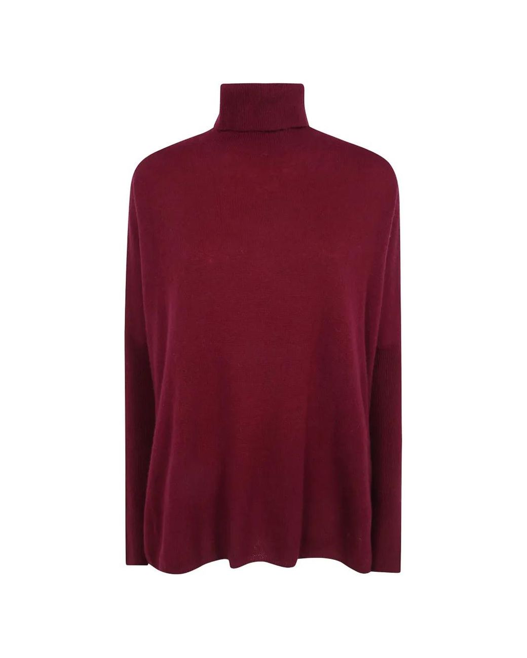 ABSOLUT CASHMERE Red Clara Cashmere Roll-Neck Sweater