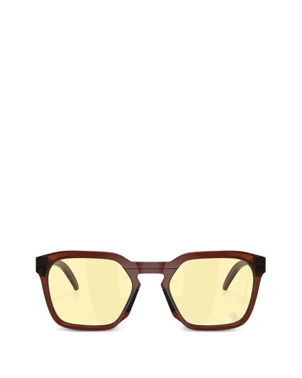Oakley Natural Hstn Sq Square-Frame Sunglasses
