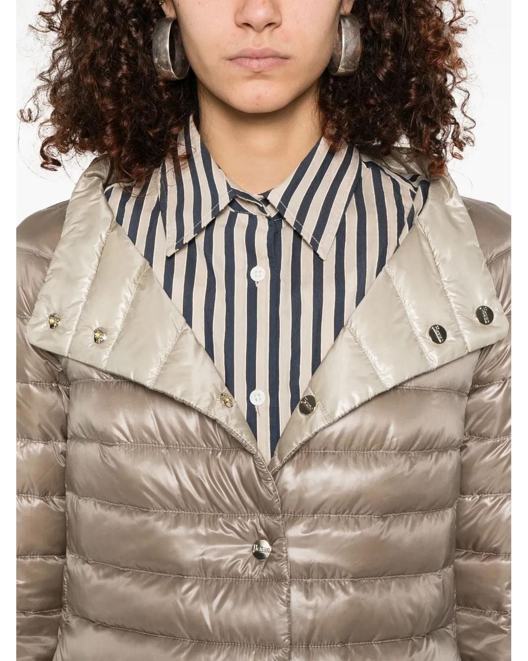 Herno Natural Down Jacket