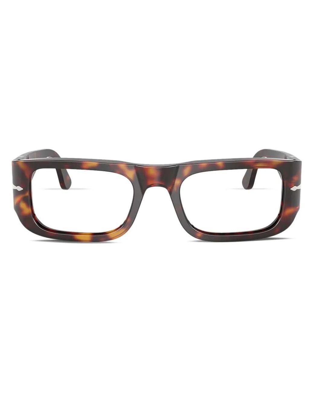 Occhiali Squadrati di Persol in Brown