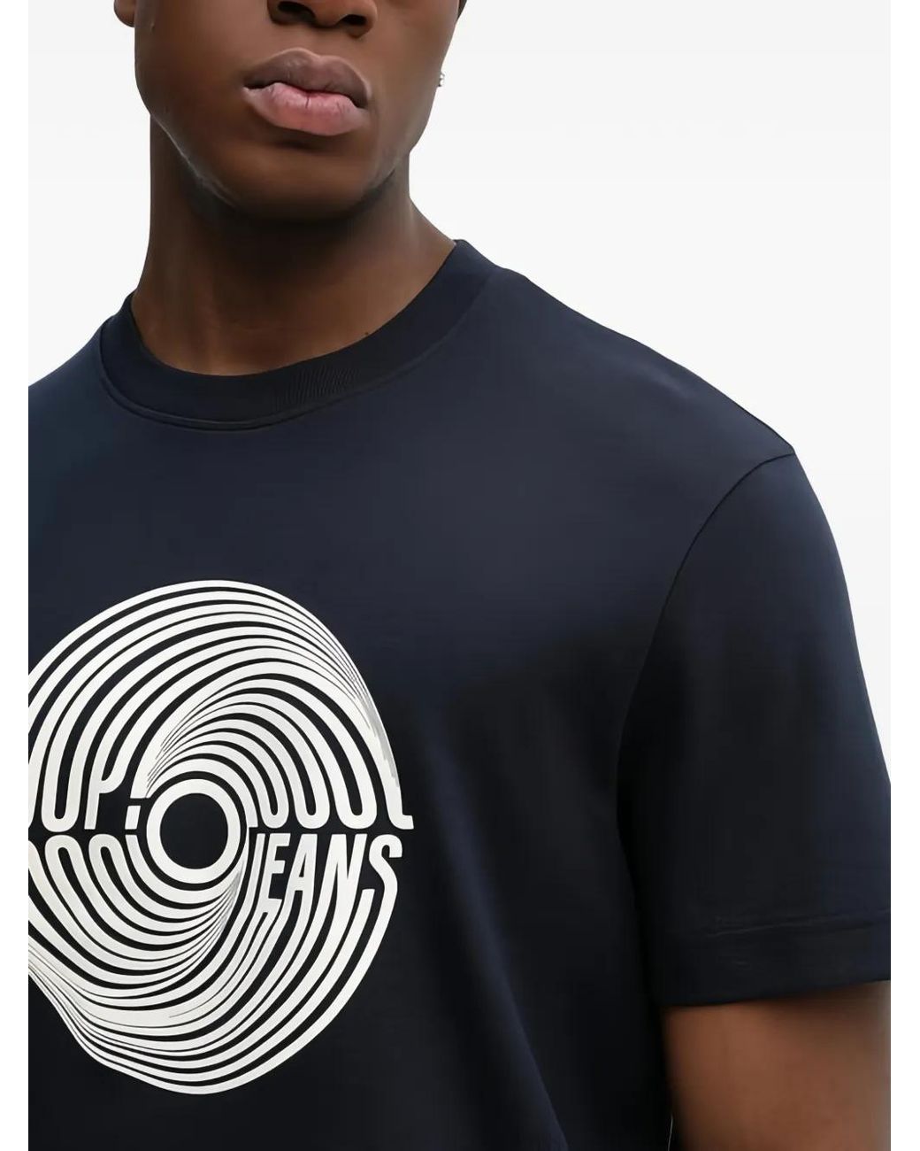 Joop! Blue Graphic Print T-Shirt for men