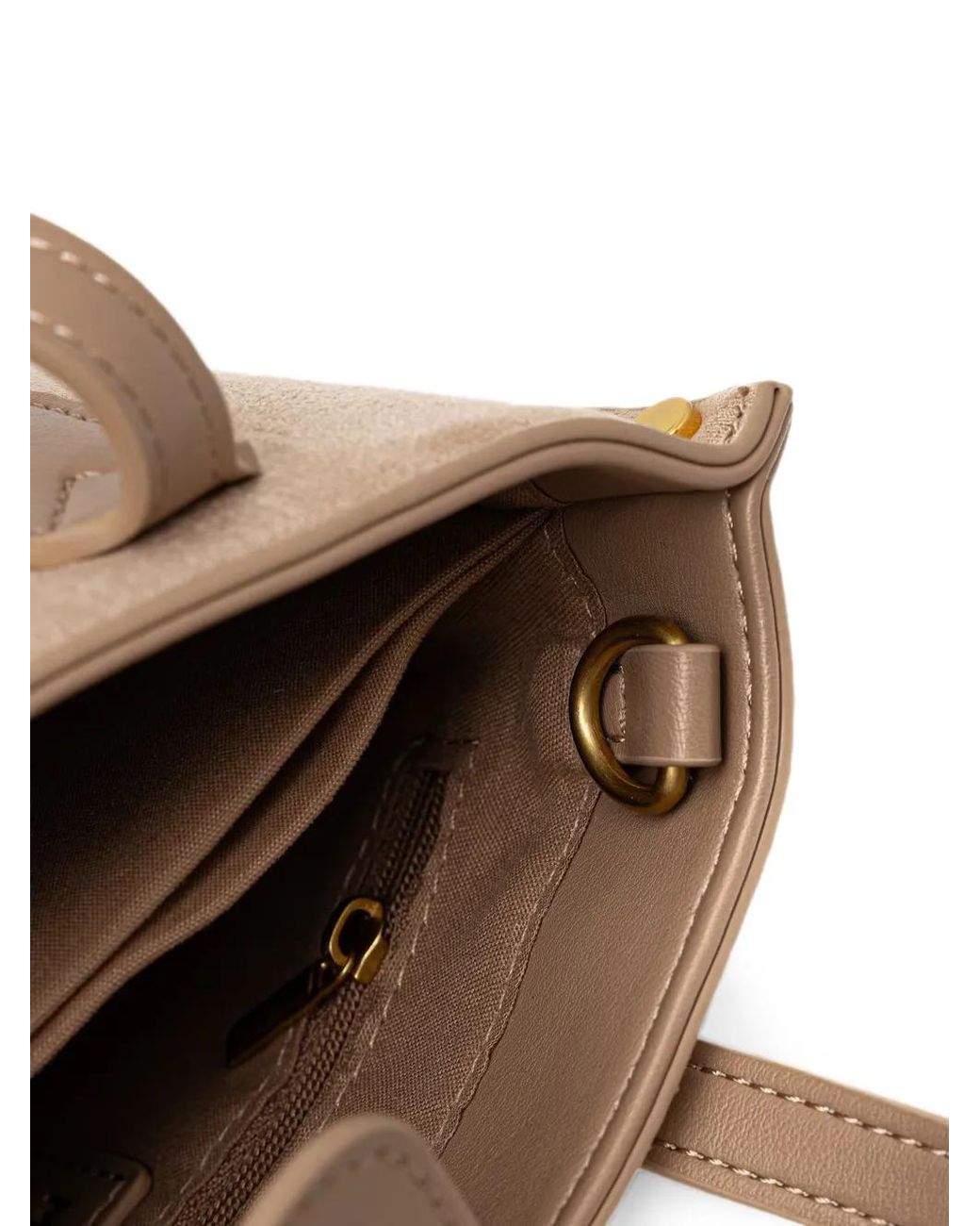 Morgan Natural Stud-Embellished Tote Bag
