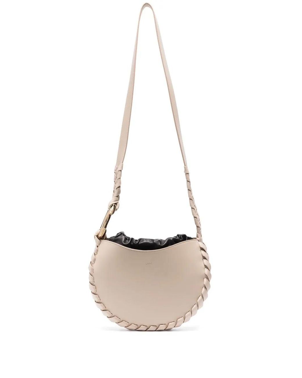 Chloé White Small Mate Cross Body Bag