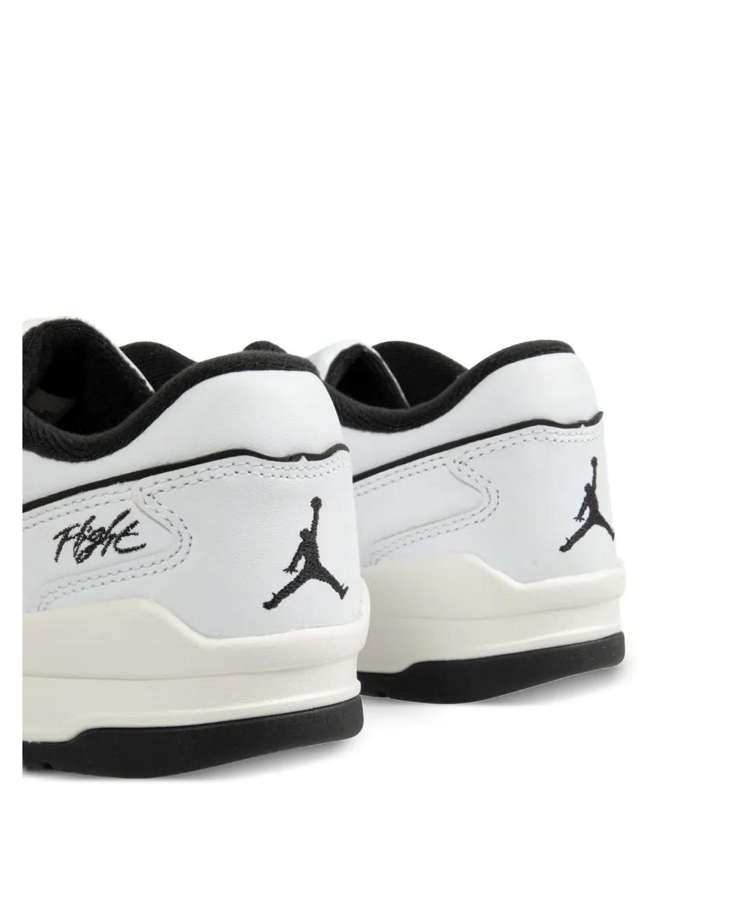 Nike White Flight Court Sneakers for men
