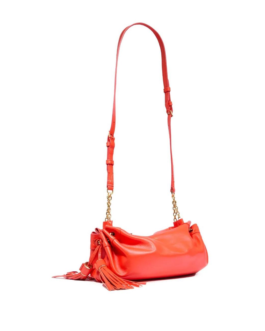 Lancel Red Sac À Bandoulière Mabelle S