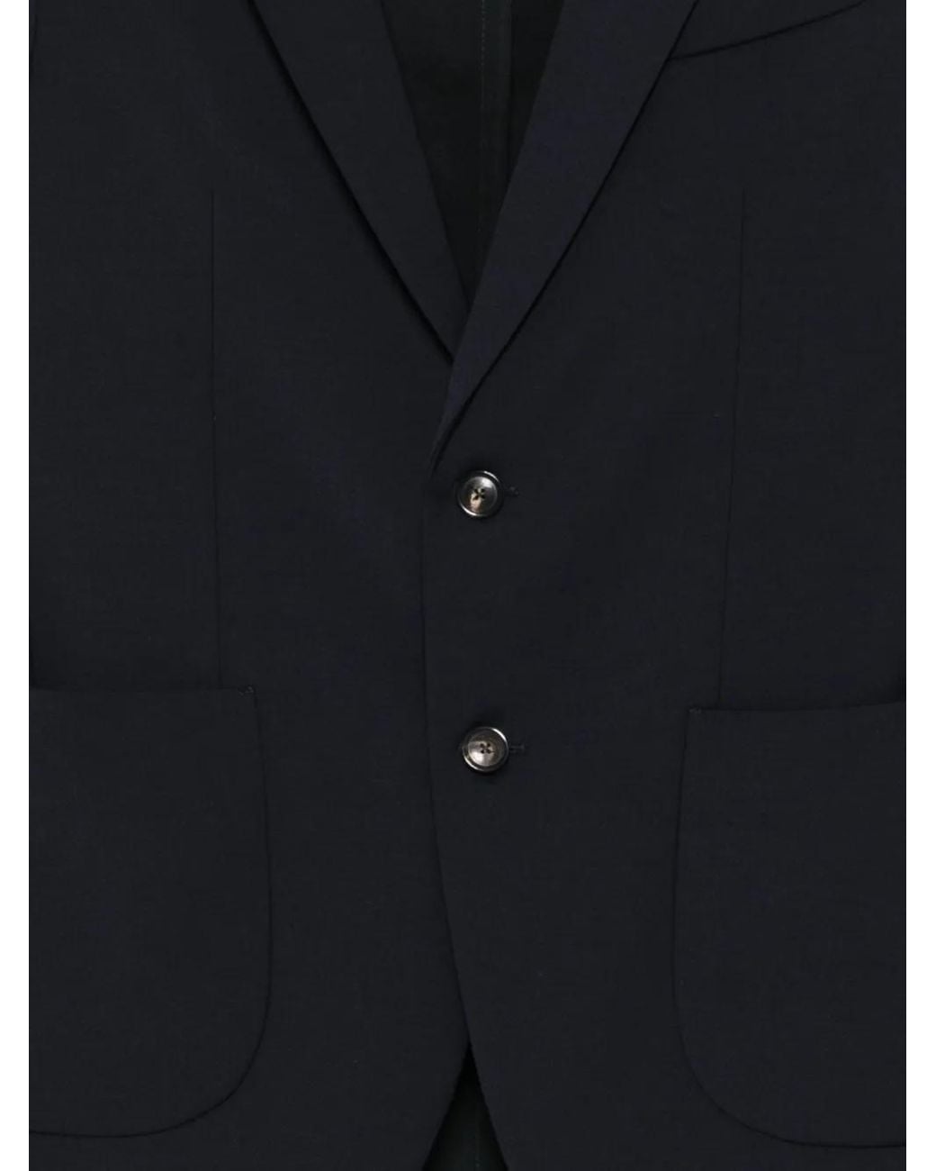 Rrd Black Patch-Pocket Jacket for men