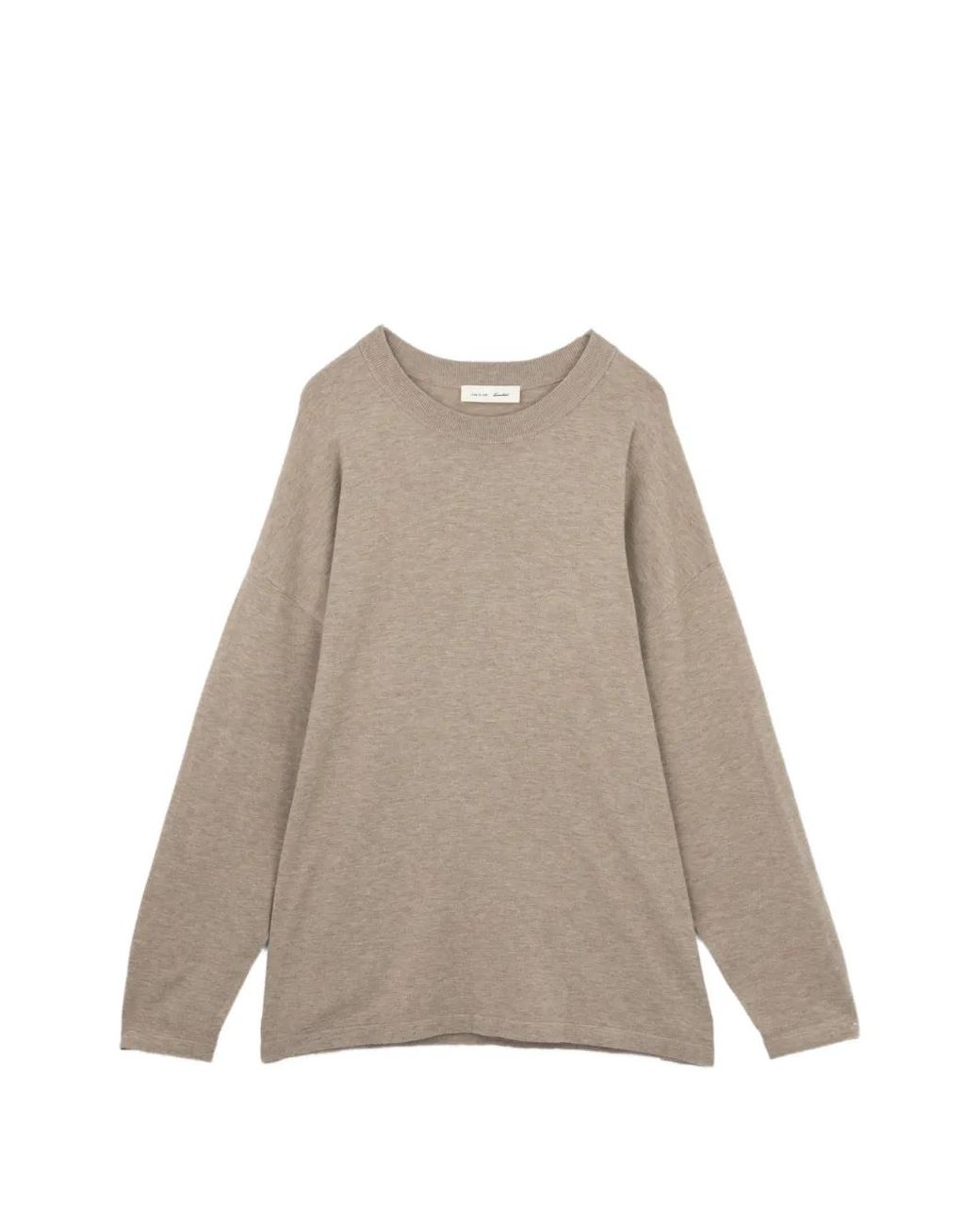 Fear Of God Natural Round-Neck T-Shirt for men