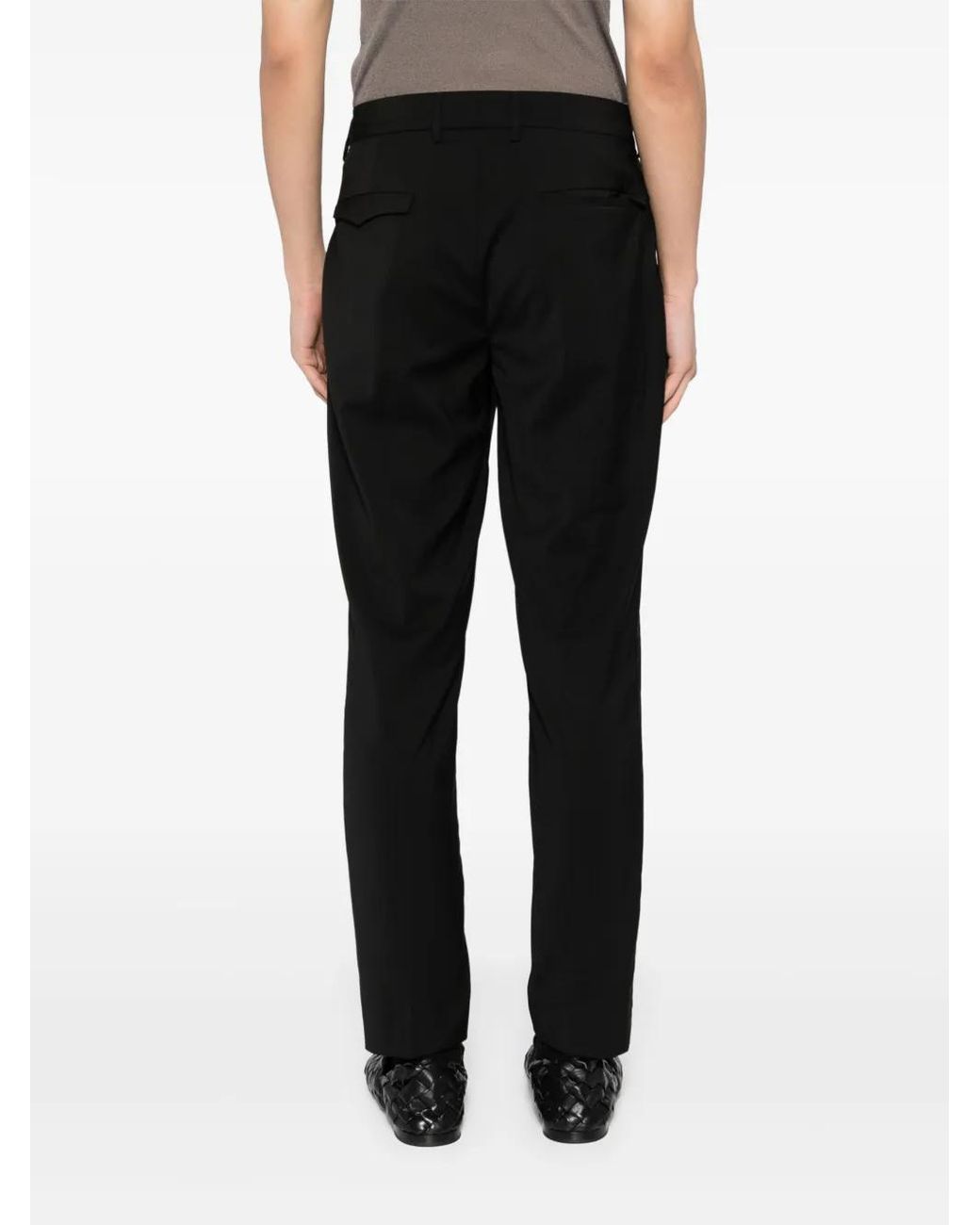 Chino di Barena in Black da Uomo