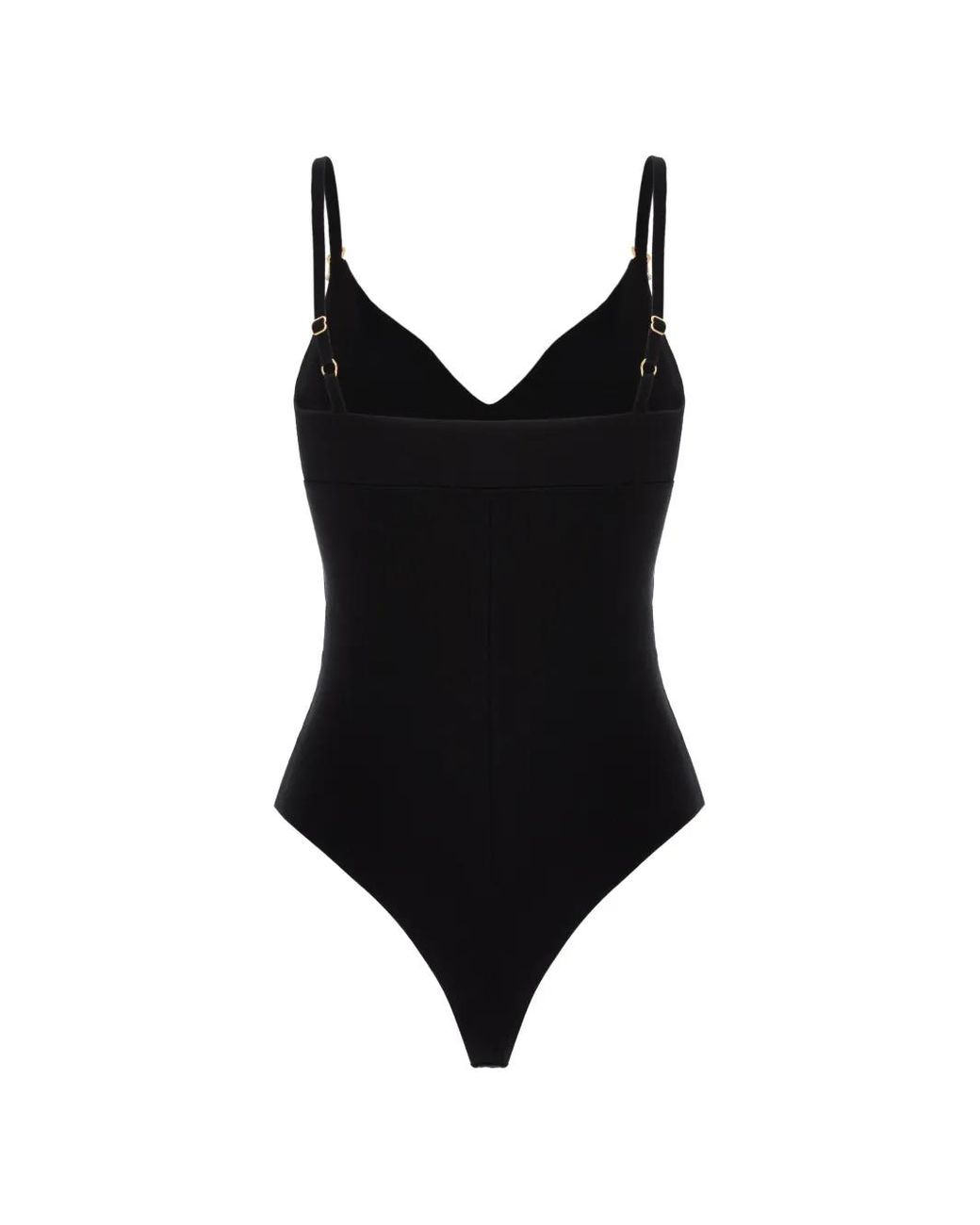 Murmur Black Skin Bodysuit
