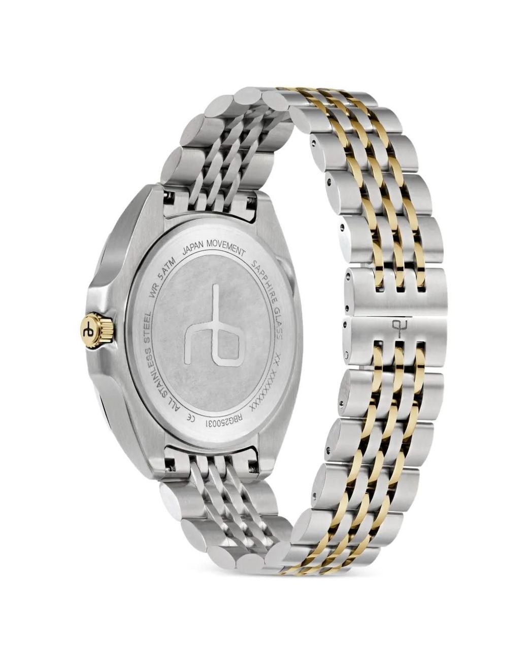 Rag & Bone Green Bleeker 40Mm Watch for men